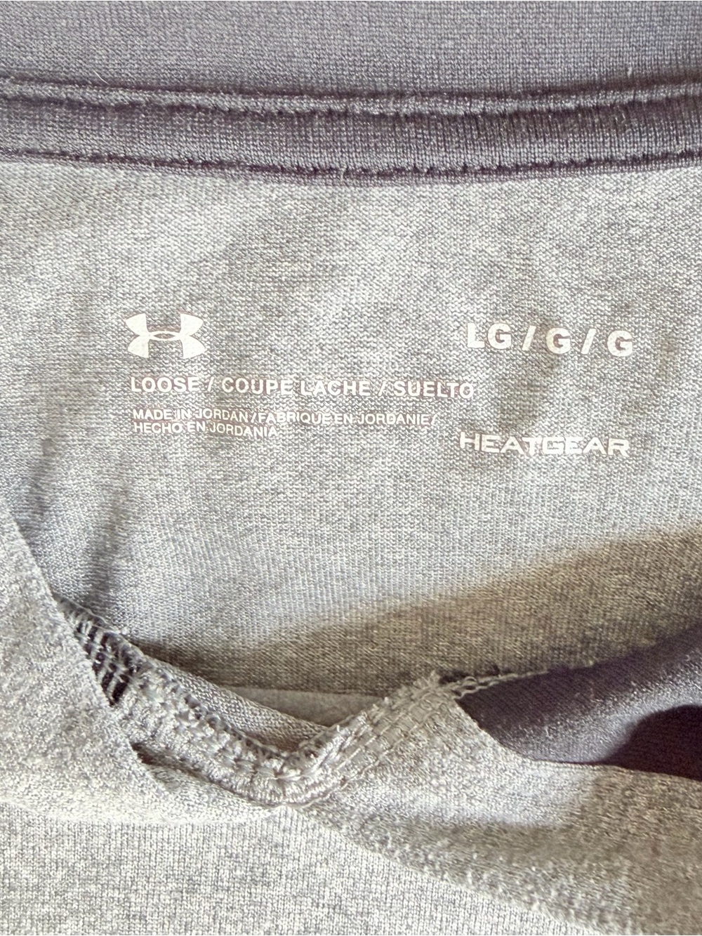 Pair of Men’s Grey Lightweight Hoodies - Picture 4 of 5